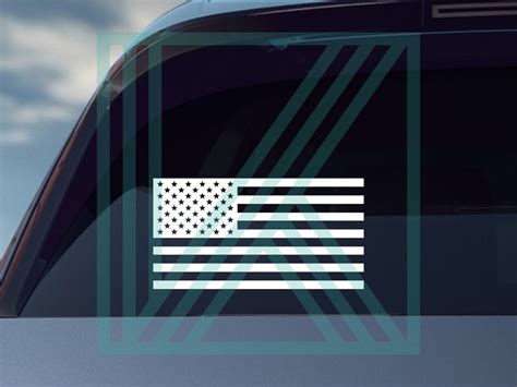 American Flag Stars and Stripes USA Flag Decal Vinyl - Etsy