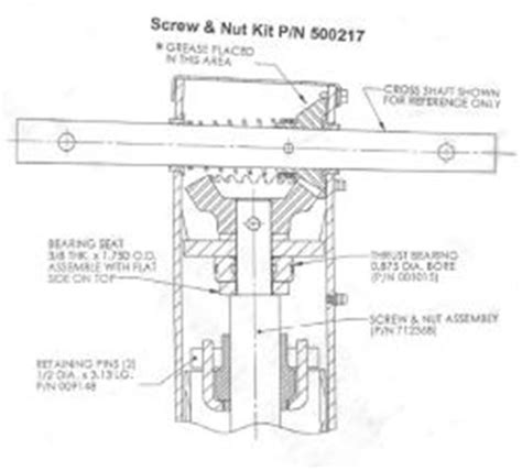 Trailer Landing Gear Diagram