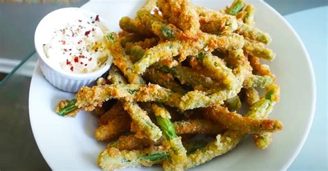 10-Minute Fried Green Beans Recipe