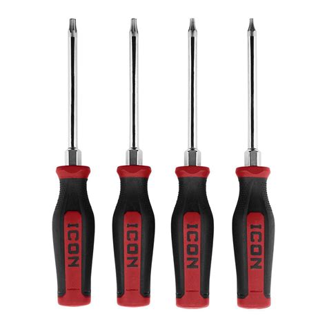 Professional Mini TORX Screwdriver Set, 4-Piece