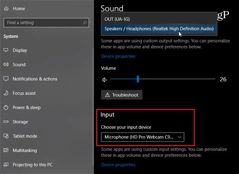 WIN10: Sound settings input vs. Sound Control Panel - Microsoft Community