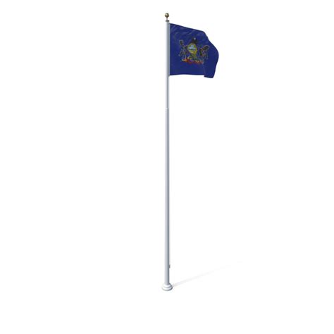 Pennsylvania State Flag PNG Images & PSDs for Download | PixelSquid - S10601223F