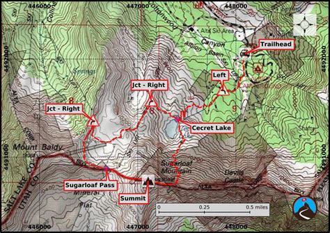 Hiking Sugarloaf Mountain - Little Cottonwood Canyon - Road Trip Ryan