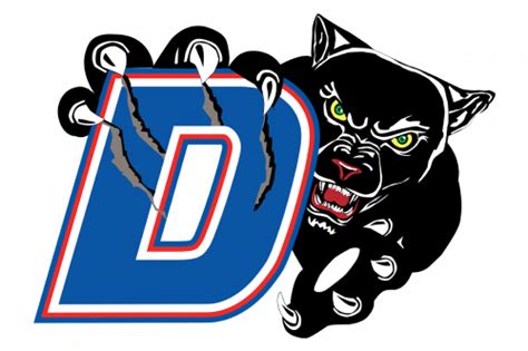 Duncanville Panthers (alternate2) vector | Texas HS Logo Project