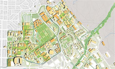 SOM : University of Utah Campus Master Plan | Master plan, Urban design ...