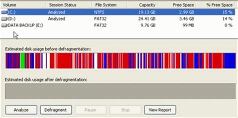 Automated Hard Drive Defragmentation