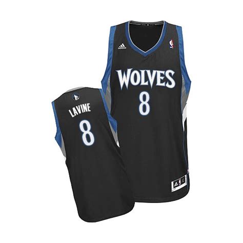 NBA Zach LaVine Swingman Hommes Noir Maillot - Adidas Magasin Minnesota ...