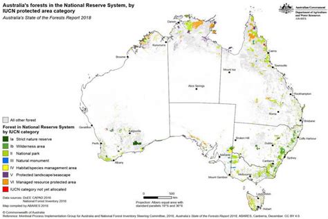 Rainforest Types of Australia. Brief description of the different types ...