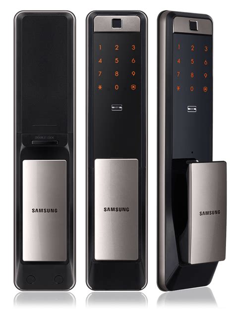 Samsung SHP-DP609 Push Pull Digital Door Lock - Laminate Door