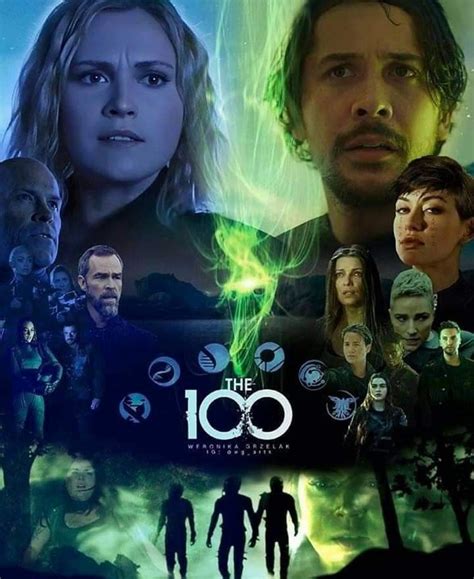 The 100 season 7 | The 100 show, The 100, Bellarke