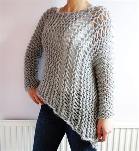 12 Simple Sweater Patterns You Can Knit in a Flash | Craftsy