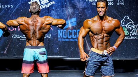 Back VS Front - Epic Men`s Physique competition - Who wins? - YouTube