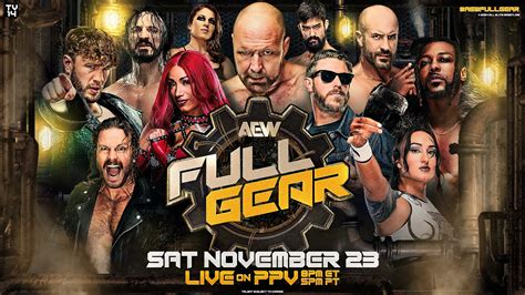 AEW Full Gear 2024: onde assistir ao vivo, horário, data e card — WrestleBR