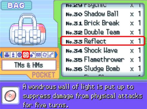 How To Get TM33 Reflect in Pokémon Platinum - Guide Strats