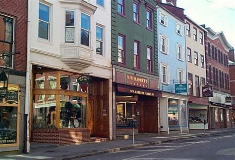 Market Street - Portsmouth, NH - love the colors of the buildings and ...