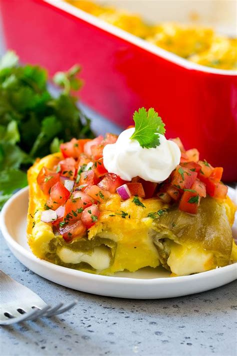 Chile Relleno Casserole - Dinner at the Zoo