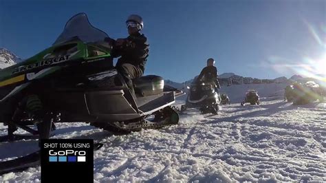 Grandvalira Snowmobile - YouTube