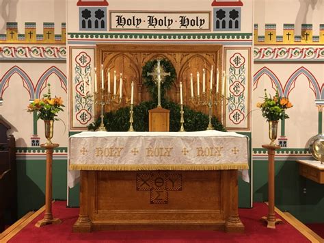 Altar Flowers — Epiphany II, 20 January 2019 « Saint Stephen’s Anglican ...