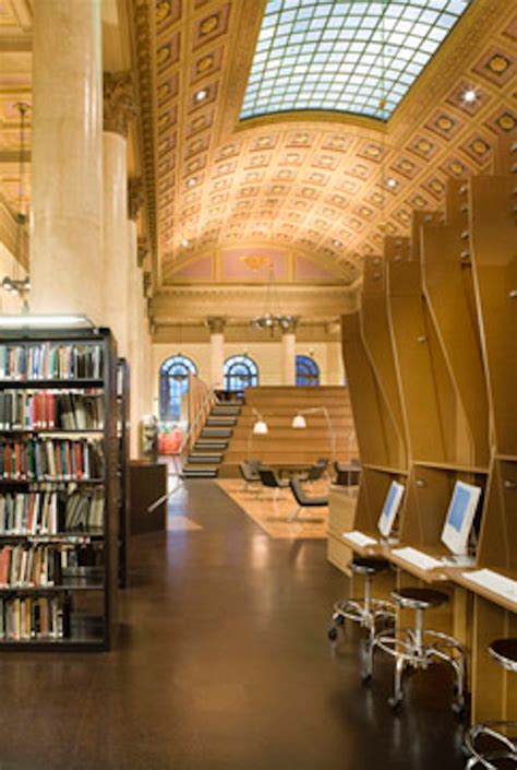 Rhode Island School of Design Library by Office dA - Architizer