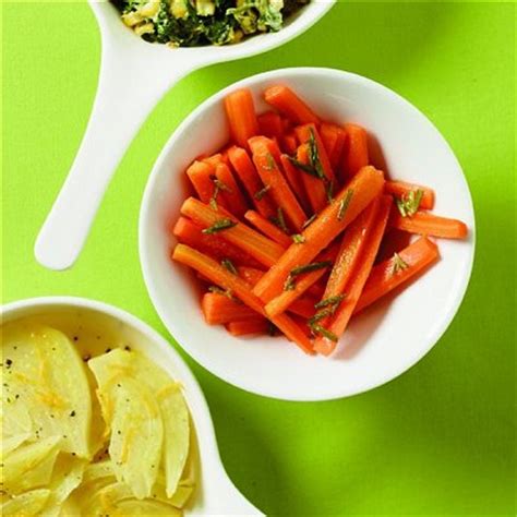 Sweet and sour rosemary carrots recipe - Chatelaine