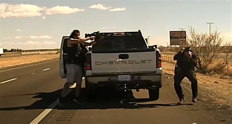 New Mexico cop Darrian Jarrott's shooting death during traffic stop: video