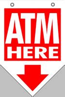 Custom-made ATM Signs