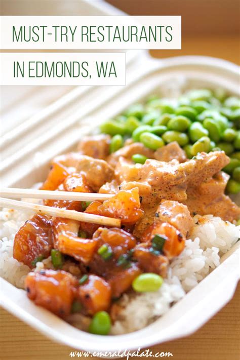 The 8 Restaurants in Edmonds WA You Must Try - The Emerald Palate