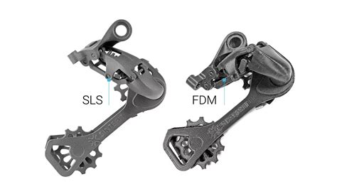 FDM vs. SLA vs. SLS – comparison