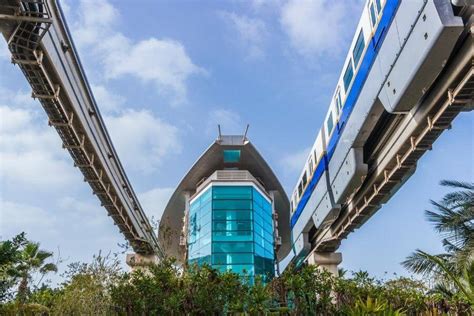 Dubai Monorail: How To Use the Palm Monorail in Dubai - Dubai Travel Planner