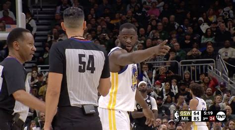 Draymond Green Claims He Received Death Threats From Ejected Fan