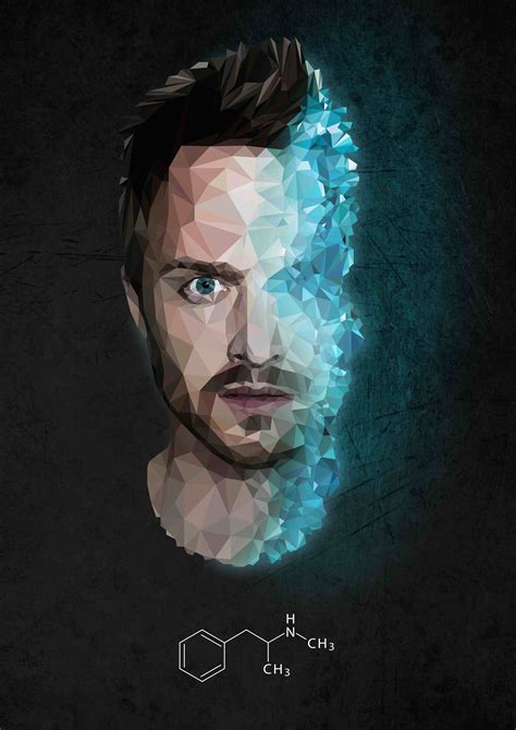 Jesse Pinkman Breaking Bad 4k Low Poly, HD Tv Shows, 4k Wallpapers, Images, Backgrounds, Photos ...