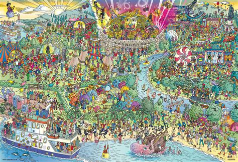 Can You Spot Daft Punk In This Festival 'Where's Wally?'