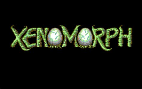 Xenomorph (1990) by Pandora Software C64 game