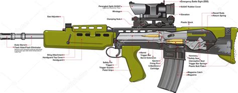 Wolfs Shipyard Forum • View topic - Caseless Assault Rifle (Polyarchy)