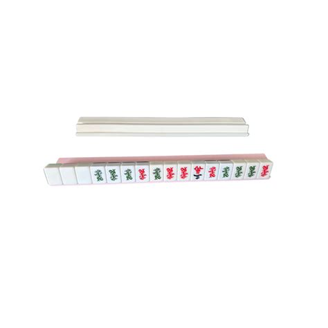 Set of 4 Mahjong Racks and Pushers – Bespoke Mahjong