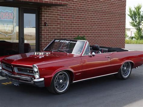 1965 Pontiac GTO Custom Convertible sold at Barrett-Jackson Scottsdale ...