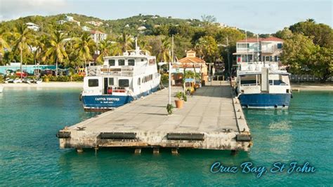 How do you get to St John - On-Island Times US Virgin Islands