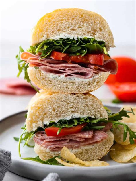 Salami Sandwich - Yummy Recipe