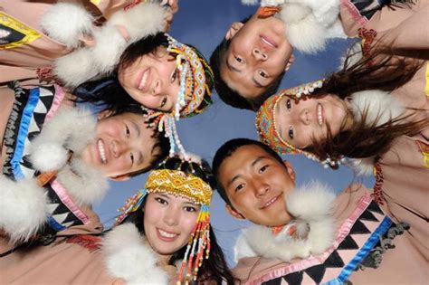 Clothing peoples of Yakutia. Page 1