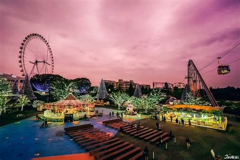 Yomiuriland Amusement Park is Tokyo's biggest amusement parks. This year Yomiuriland added a ...