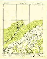 Hi-Res Interactive Map of La Follette, TN in 1936 | Pastmaps