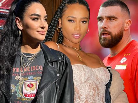 Travis Kelce's Ex Kayla Nicole Parties with 49ers WAGs in Las Vegas - Yo Gossip