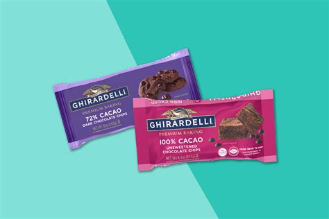Ghirardelli Adds New Chocolate Chips That Have Little to No Sugar Added | Chocolate chip ...