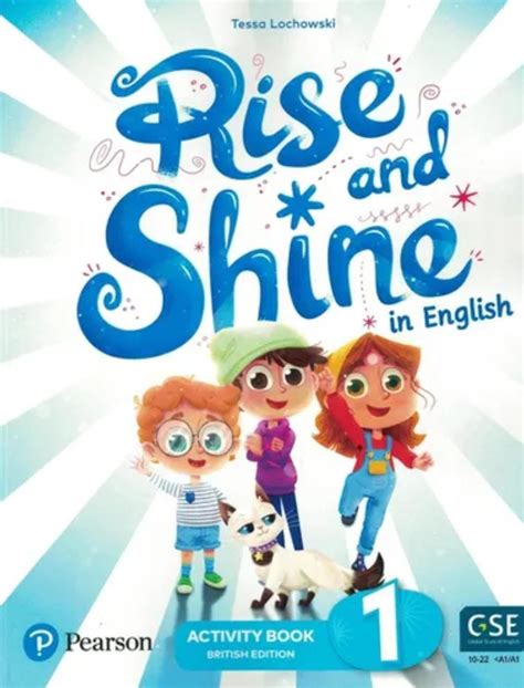 Rise and Shine in English 1 Activity book - The English Lab academia de ...