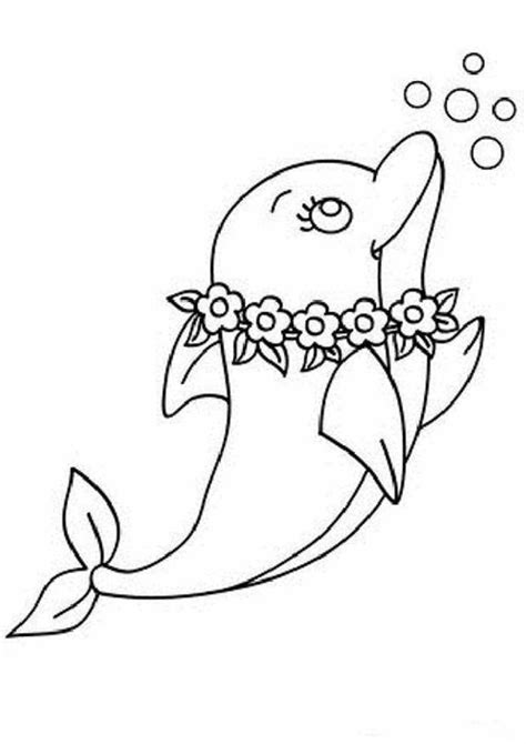 Printable Coloring Pages Dolphin - Printable Word Searches