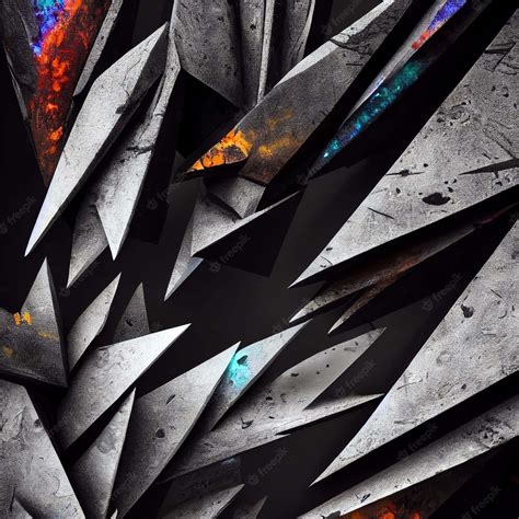 Download Jagged Edges Abstract Gaming Wallpaper | Wallpapers.com