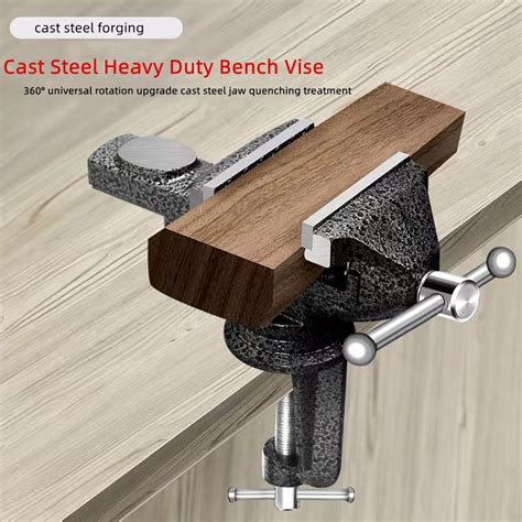 Multifunctional Bench Vise 50mm Heavy-duty Mini Bench Vise Small Bench ...