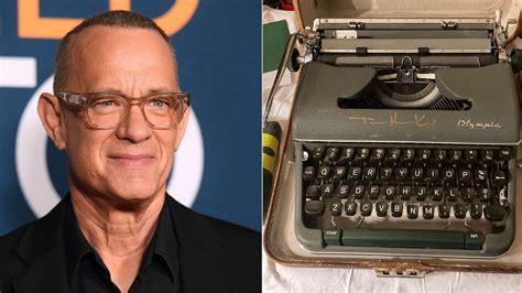 'I knew it was Tom Hanks': Mystery packages arrive at typewriter shops ...