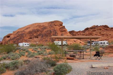 Valley of Fire State Park Campgrounds | Hikespeak.com