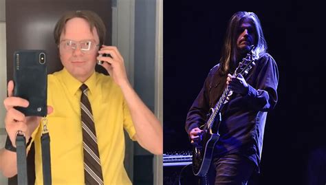 TOOL's Adam Jones Went Overboard With His Dwight Schrute Halloween Costume | iHeartRadio - Flipboard